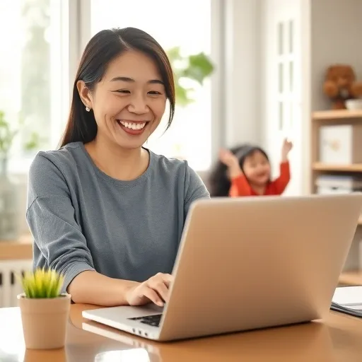 30대 육아맘, 시간 부족 극복하고 꿈을 이루는 비법