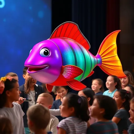 무지개물고기와 함께 성장하는 아이, 전문가의 시선으로 본다면?