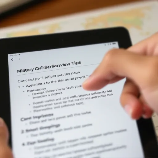 최종 합격을 위한 전주 군무원 면접 실전 팁: 전문가의 조언