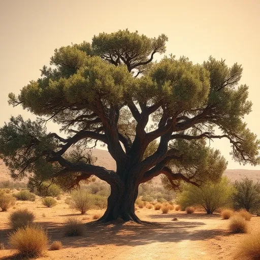 삭개오와 돌 무화과나무: 성경 속 운명적인 만남의 재해석