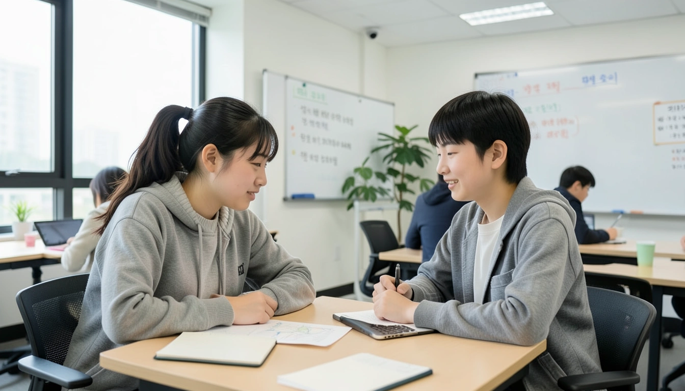 내신과 입시를 한 번에!찬샘국어학원의 종합 솔루션, 과연 효과적일까?