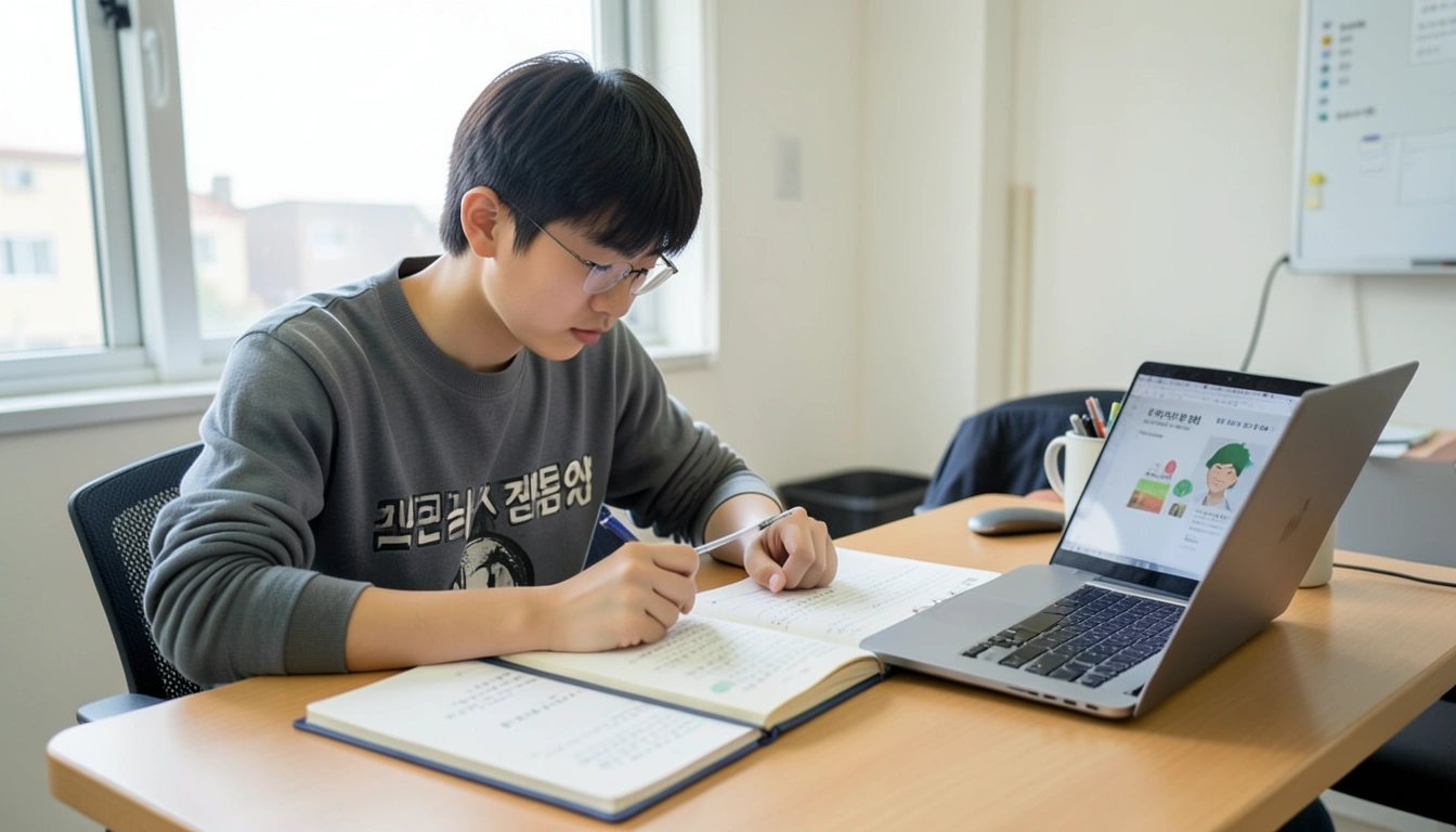 우리 아이 학교에 딱! 맞춤형 내신 대비, 부천찬샘국어학원의 비법은?