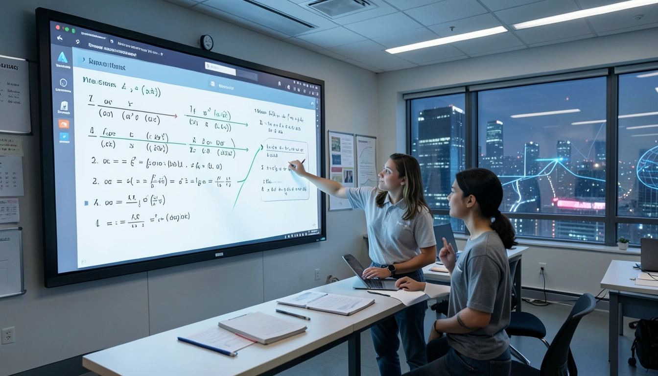 수학 비서 너머의 솔루션: 학습 컨설팅과 에듀테크의 시너지