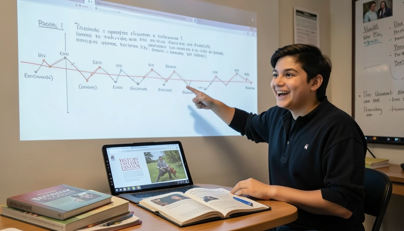 단순 암기 넘어, '중3 역사'의 큰 그림을 그리는 전문 솔루션