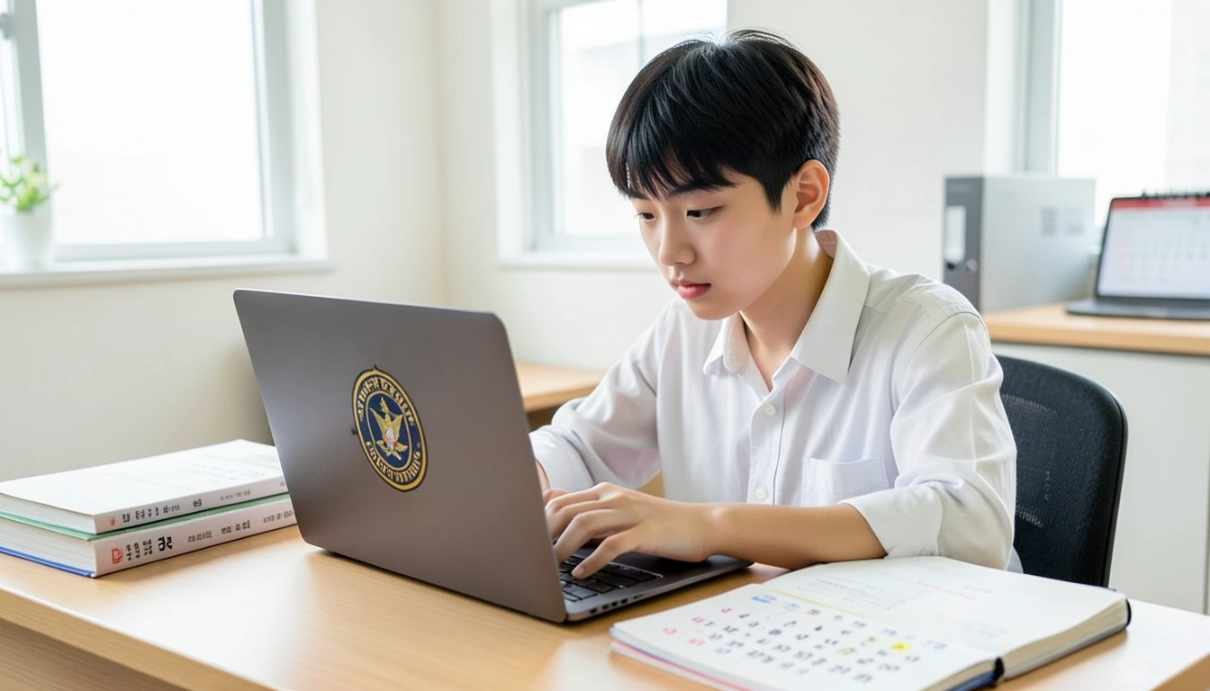 2025학년도 사관학교별 시험 신청 절차와 준비물