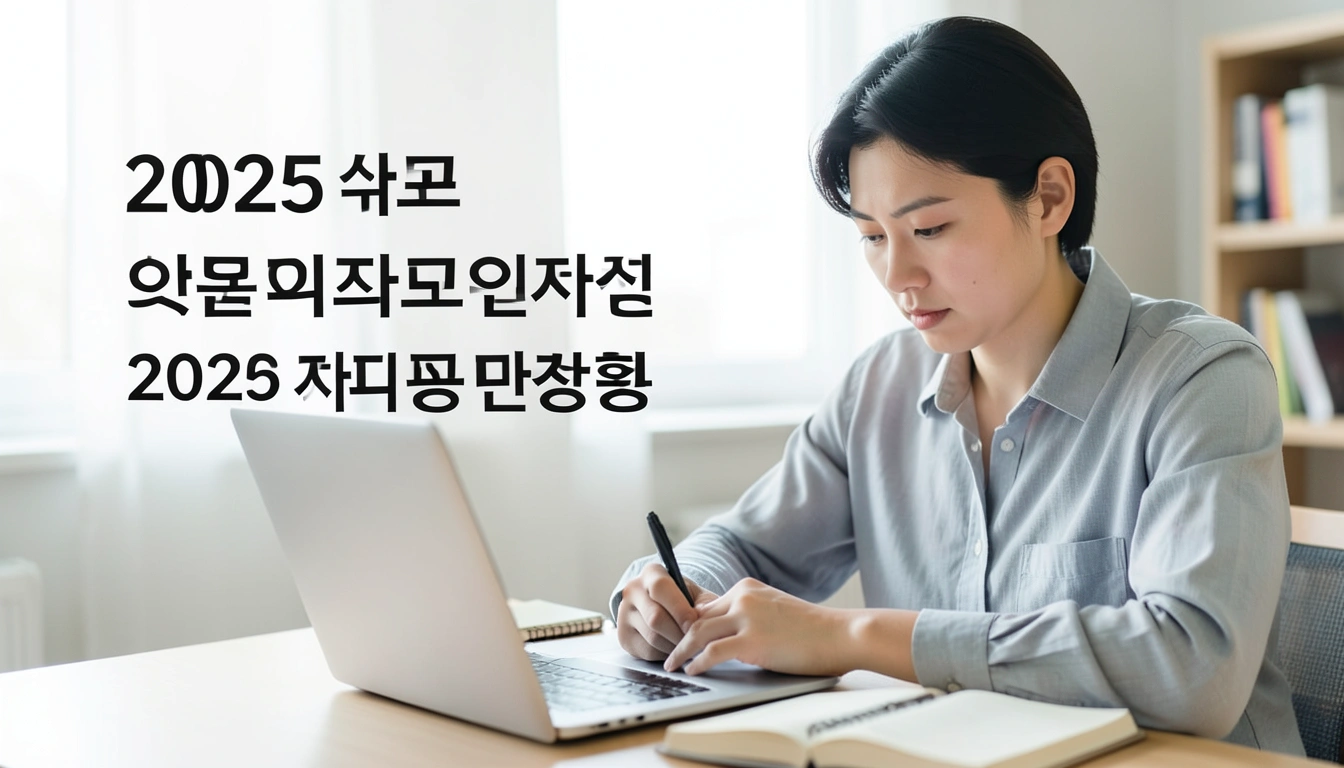 서류부터 면접까지: 근로복지공단채용 준비의 A to Z