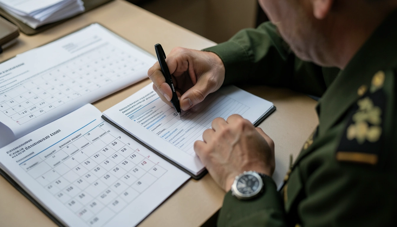 놓치면 후회! 2025 군무원 필수 서류 및 유의사항