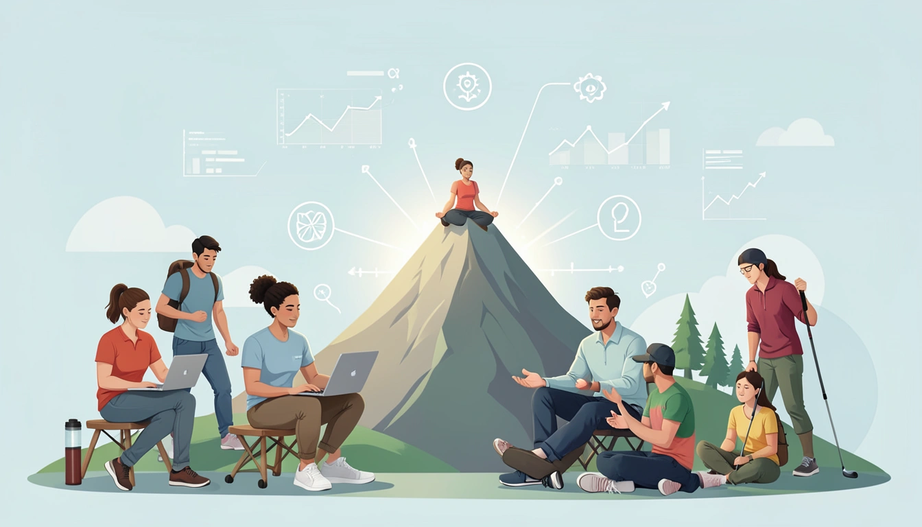 취미와 라이프스타일의 써미트: 나만의 '정점' 경험하기