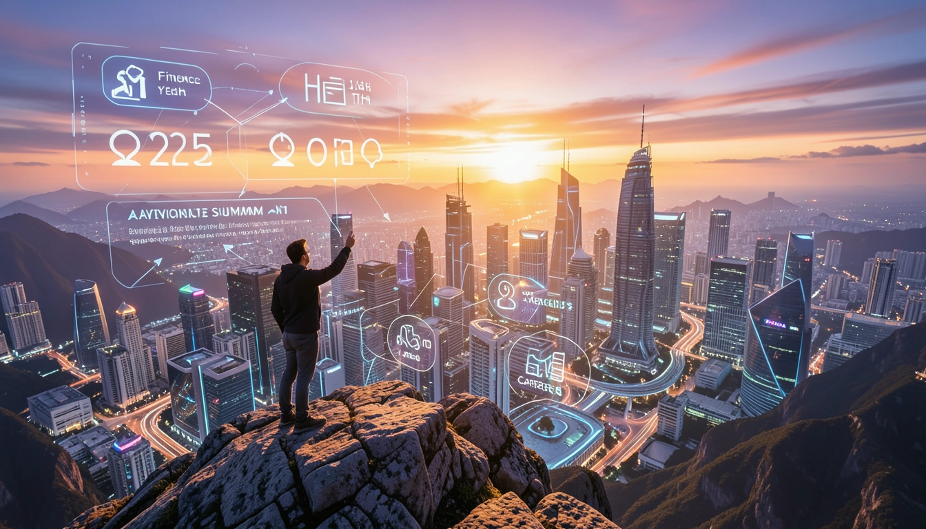 재정적 써미트: 2025년 스마트 투자 전략과 현명한 금융 관리