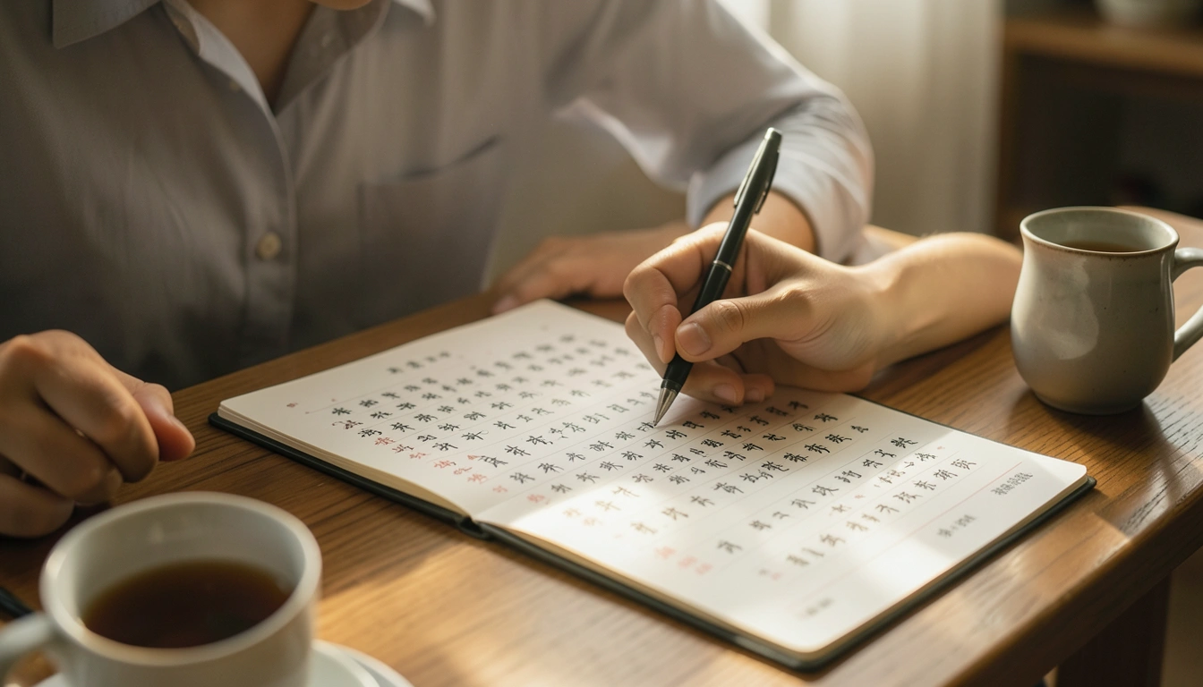 2. 내게 딱 맞는 한자노트 고르는 3가지 기준 (실전 경험 기반)