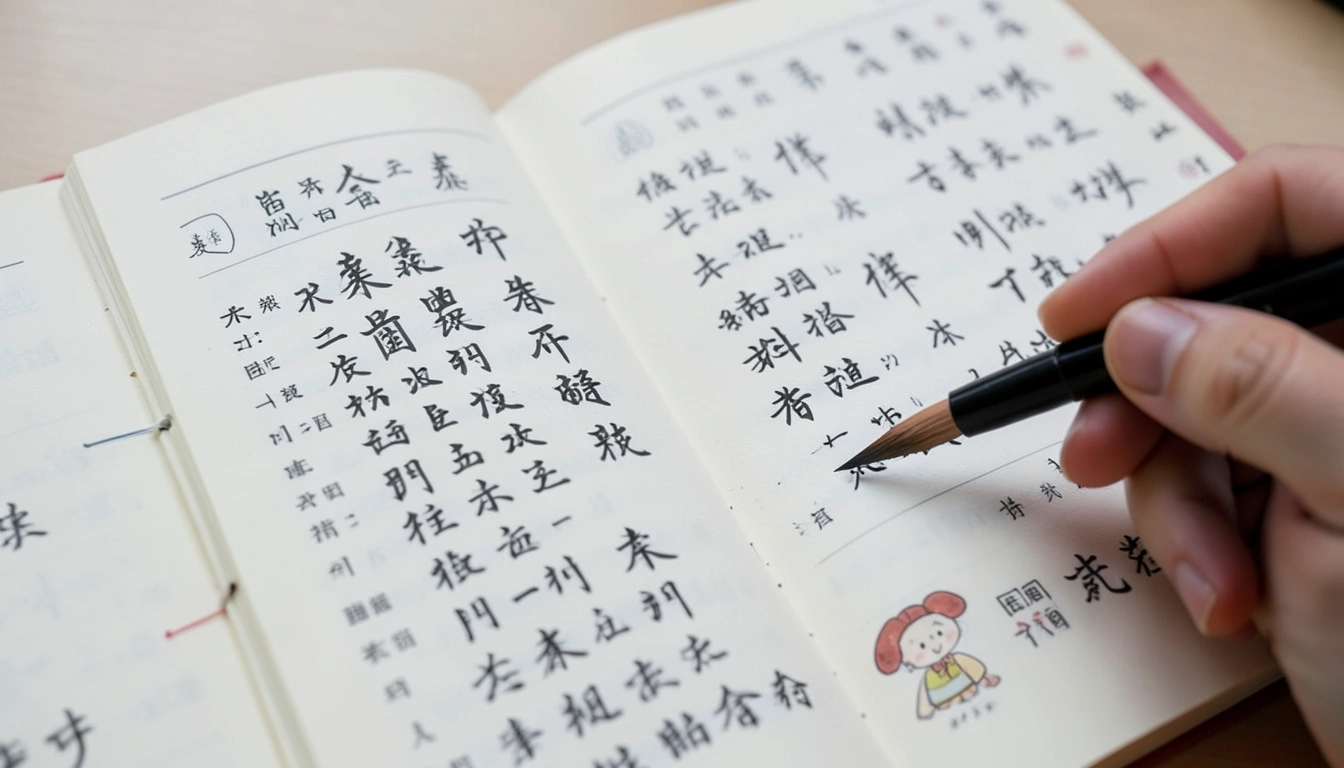 4. 한자 학습, 노트만으론 부족하다면? 종합 솔루션 탐색