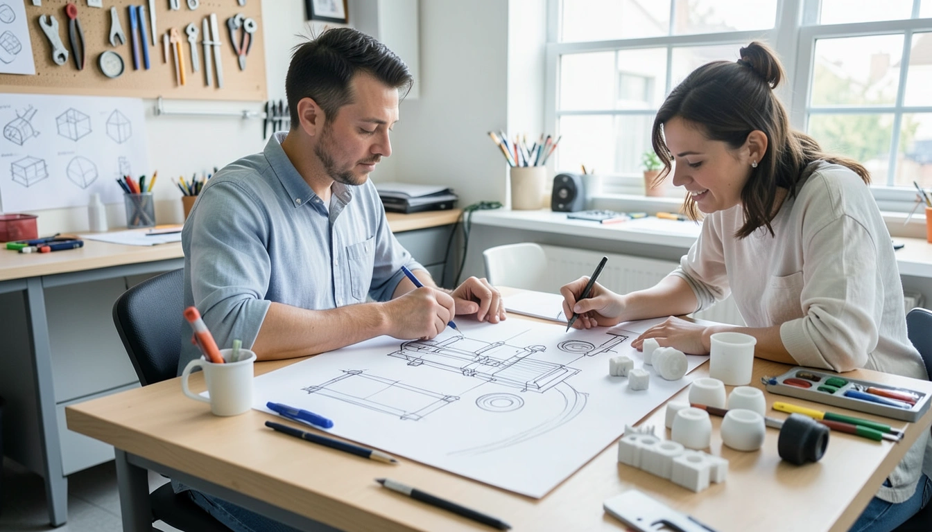 발명품 제작과 시제품 개발: 아이디어를 현실로 만드는 방법