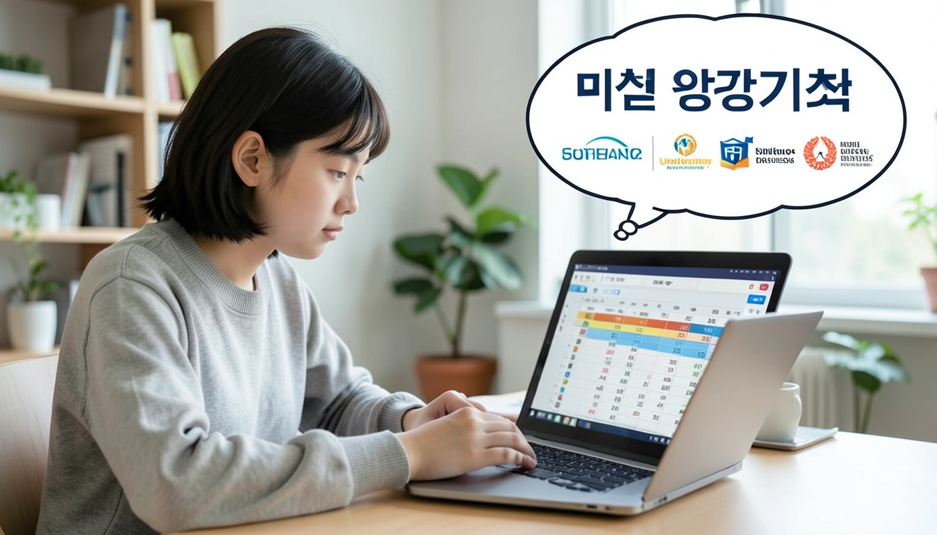 복잡해 보이는 내신등급 계산, 핵심 원리는 이겁니다!