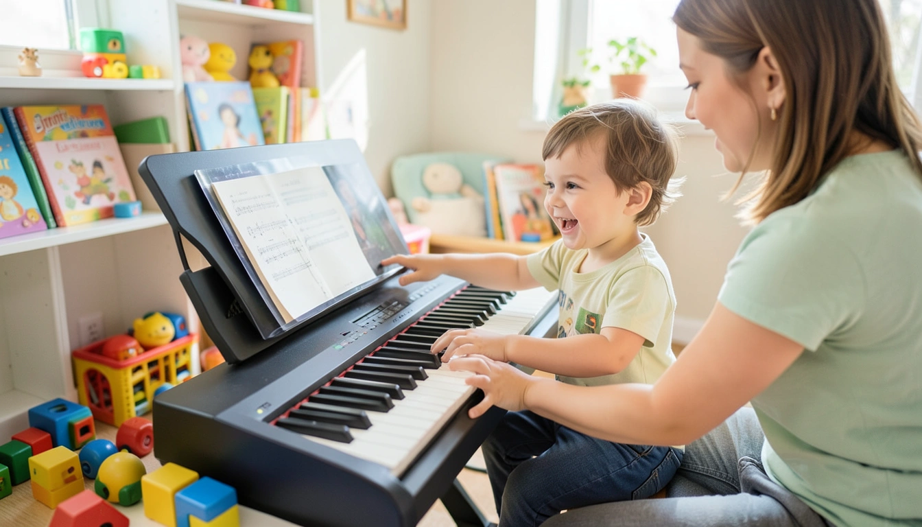 우리 아이 첫 피아노, 어떤 종류를 골라야 할까요? (디지털 vs 어쿠스틱)