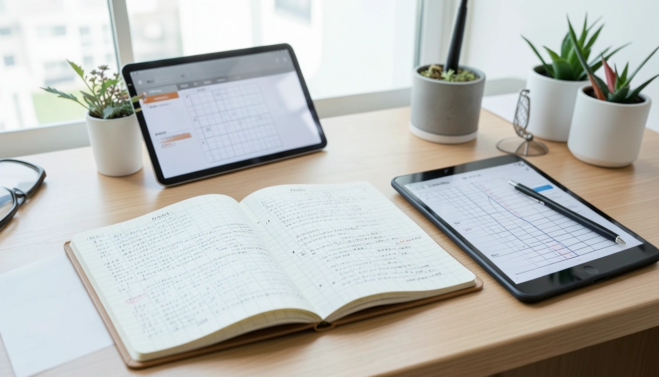 기능성 분석: 그리드노트, 단순한 모눈을 넘어선 활용성