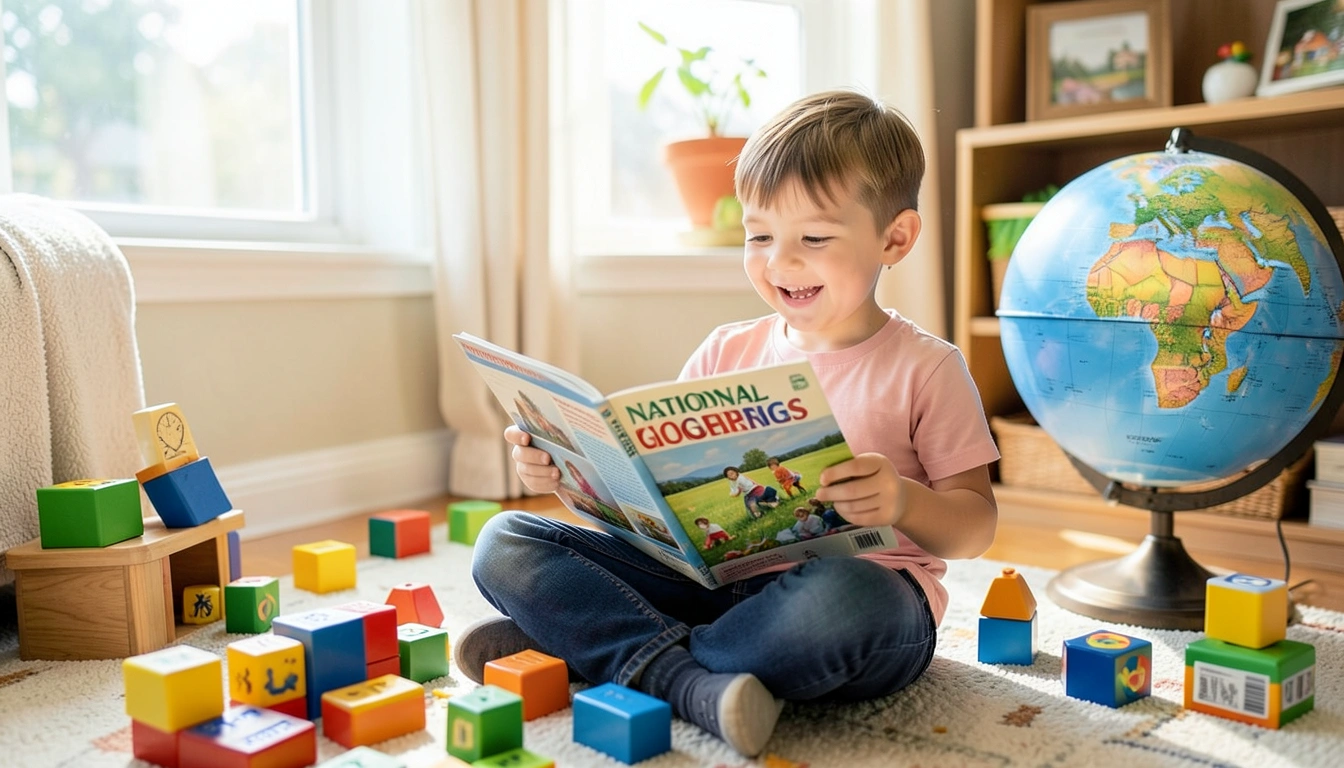 우리 아이 성장 맞춤형 네셔널지오그래픽 키즈 활용법