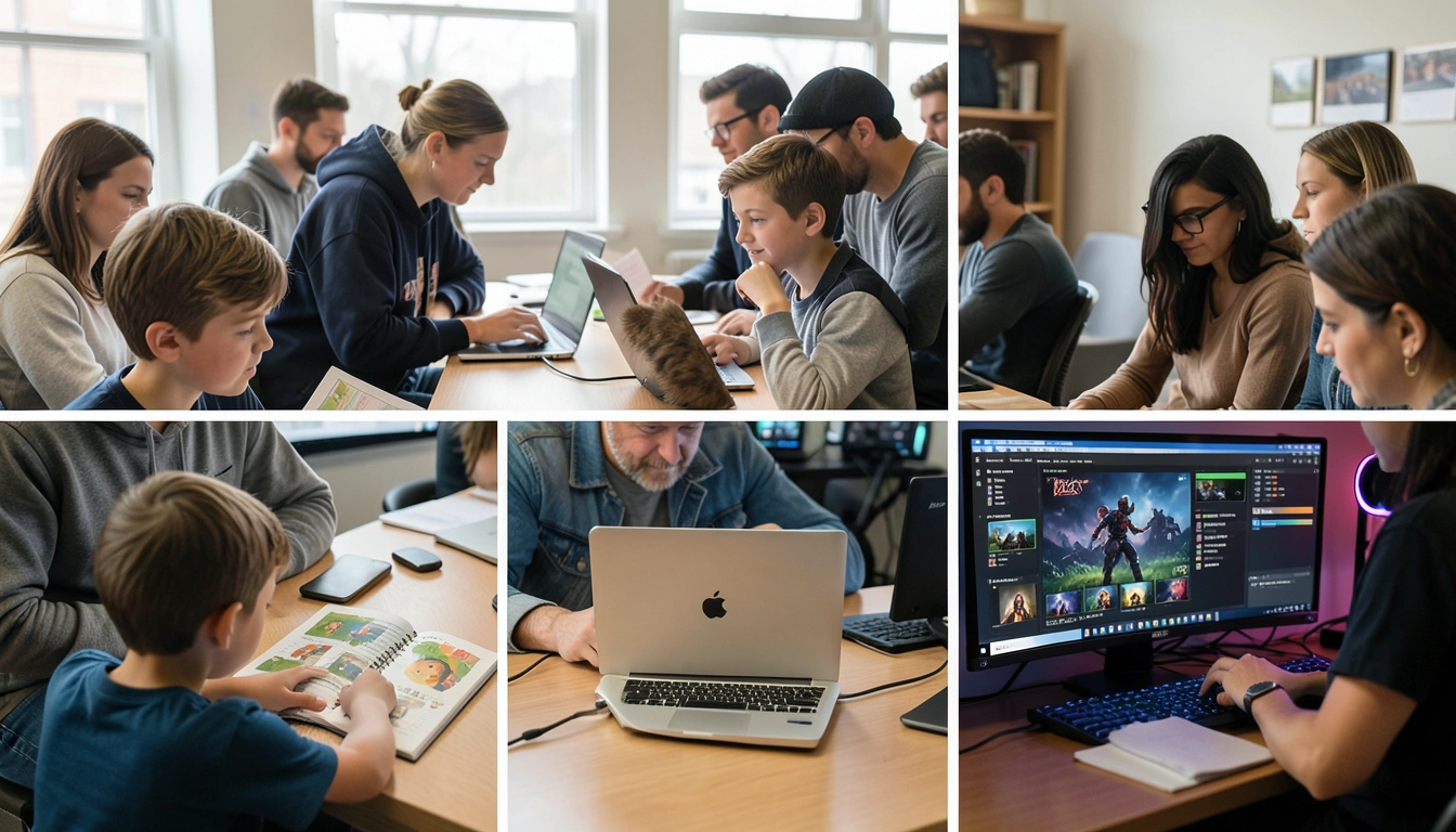 핵심 '파워북' 심층 해부: 교육부터 IT, 게임까지