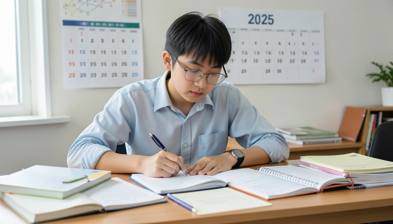 시험 과목과 출제 경향, 효율적인 공부 계획 수립