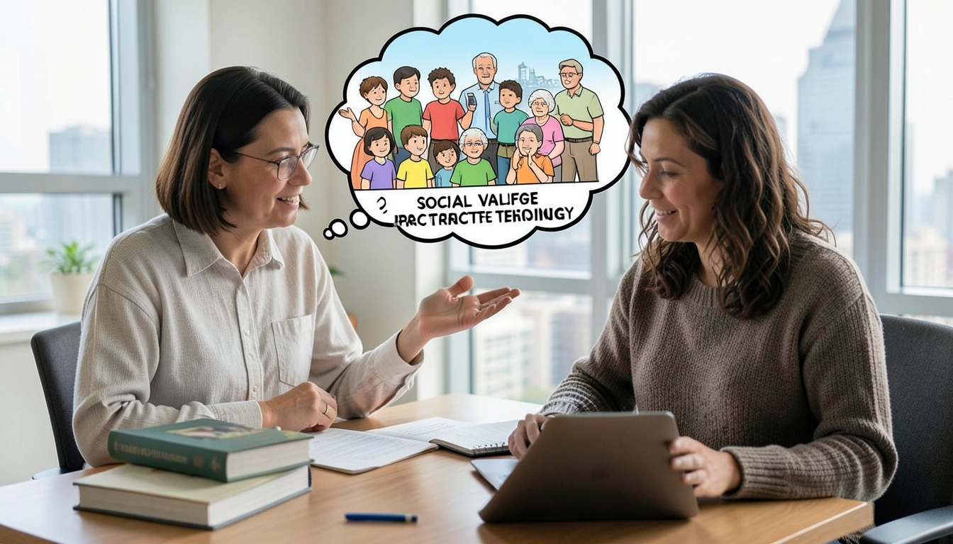 2026년 사회복지실천론: AI와 디지털 전환 시대의 고급 전략