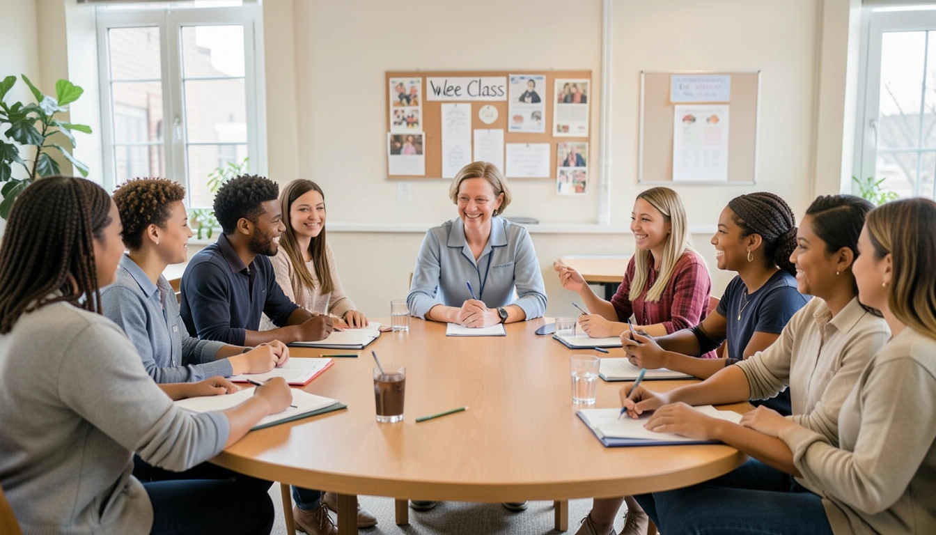 Wee 클래스 상담교사, 단순 취업 넘어 지속 가능한 커리어 만들기